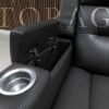 Titan 2-Seater Recliner Sofa - Image 6