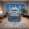 Titan Plus Electric Recliner Armchair - Image 2