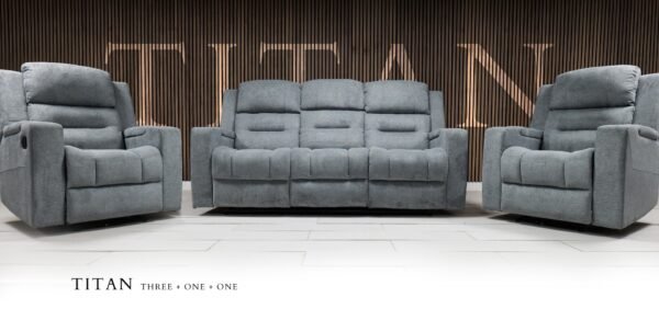 Titan Recliner Sofa Collection