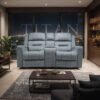 Titan 2-Seater Recliner Sofa - Image 2