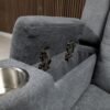 Titan 2-Seater Recliner Sofa - Image 5