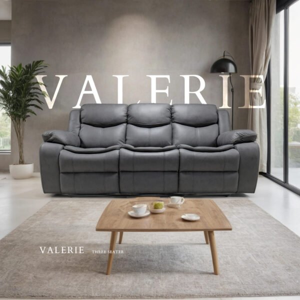 Valerie Recliner 3-Seater